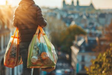 Concept éco-responsable pour un déménagement sans carton à Angers, avec des alternatives durables et simplifiées pour un emménagement facilité.