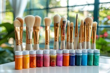 Le salon d'une maison ouverte magnifiquement décoré avec des murs aux teintes harmonieuses, illustrant l'art d'harmoniser les couleurs de peinture.